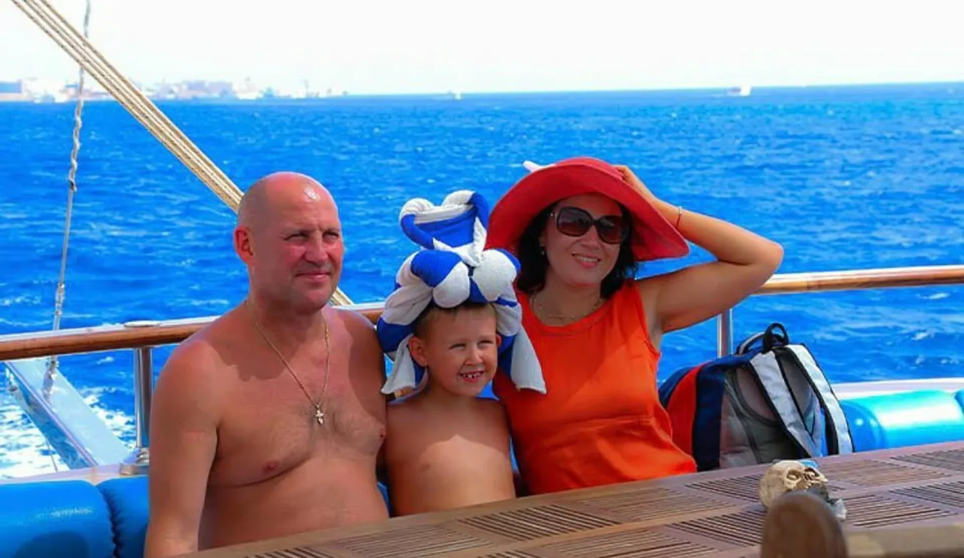 Pirates Sailing Boat Trip — 6