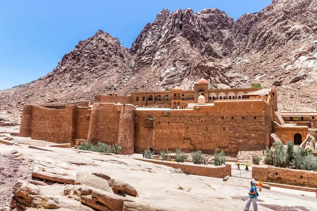 Mount Moses & St. Catherine — 8