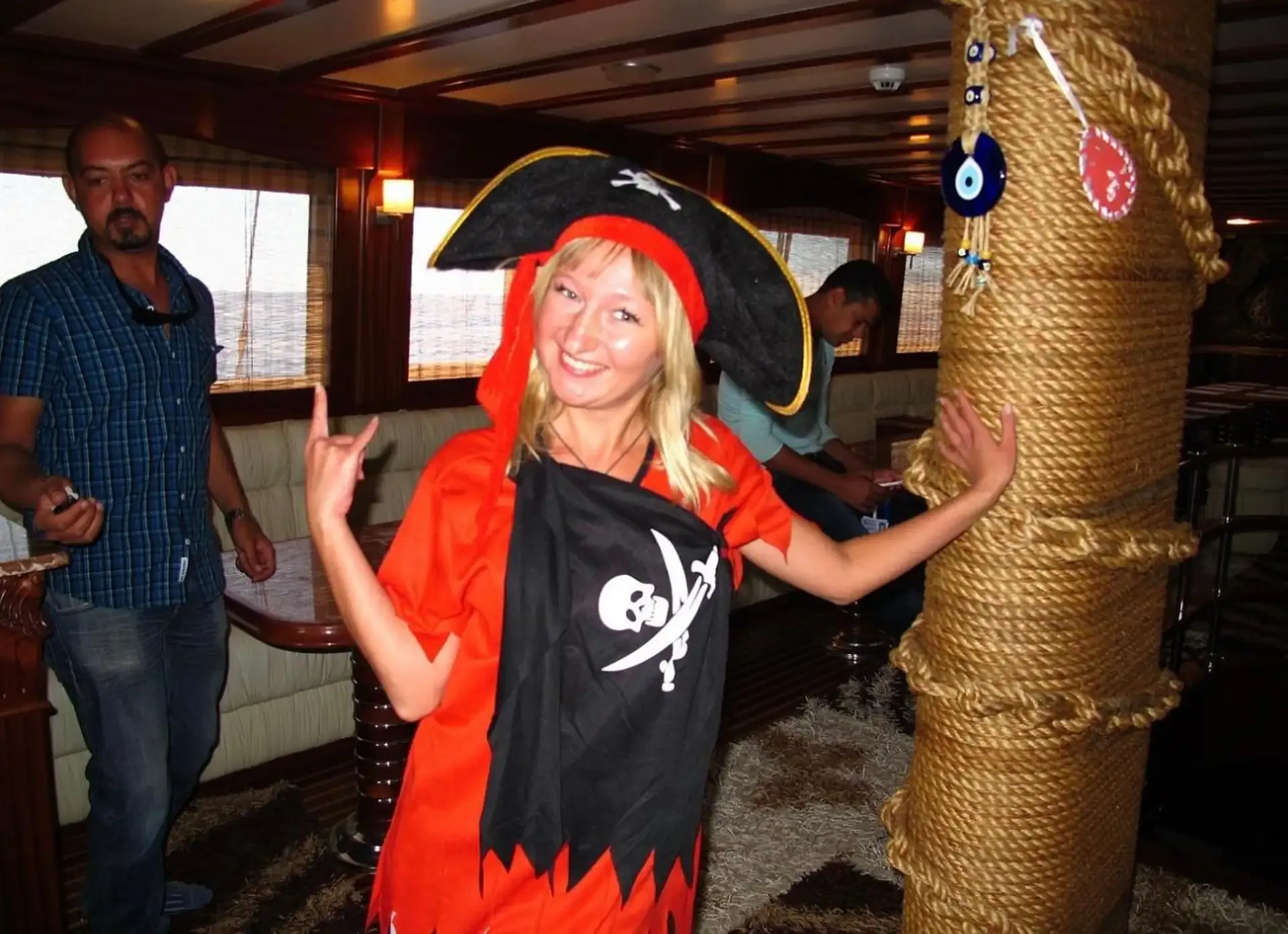 Pirates Sailing Boat Trip — 8