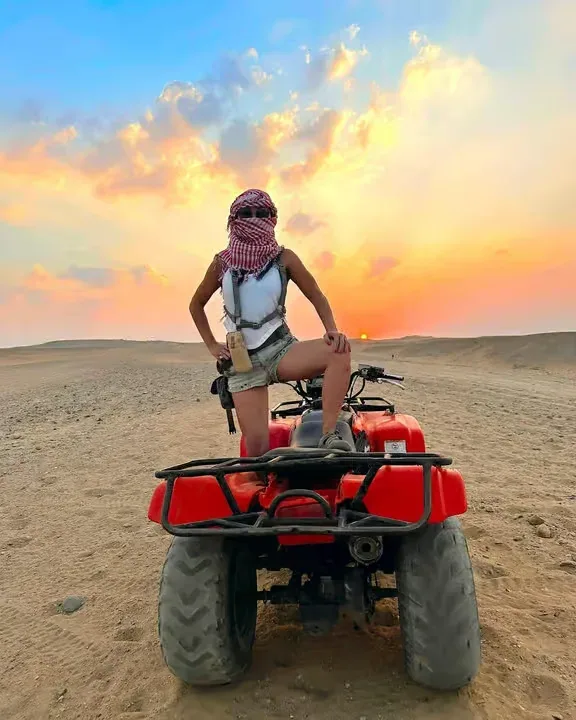 Quad Bike Desert Safari — 9
