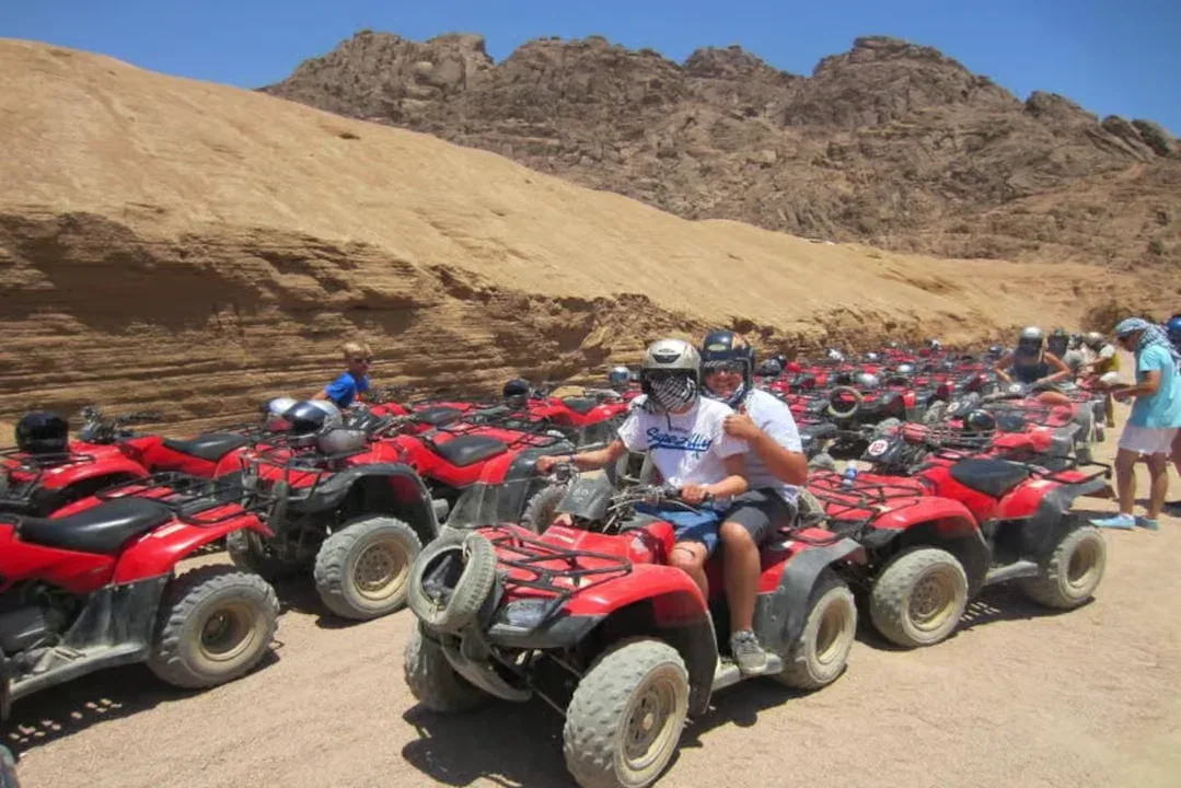 Quad Bike Desert Safari — 1