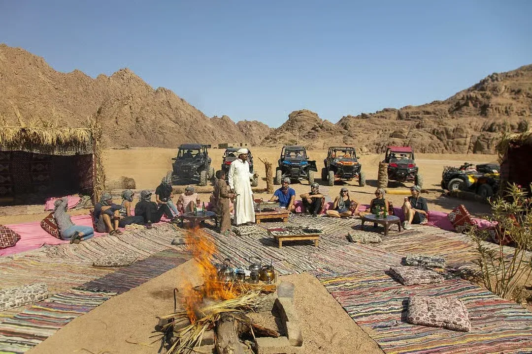Polaris Buggy Desert Safari — 5