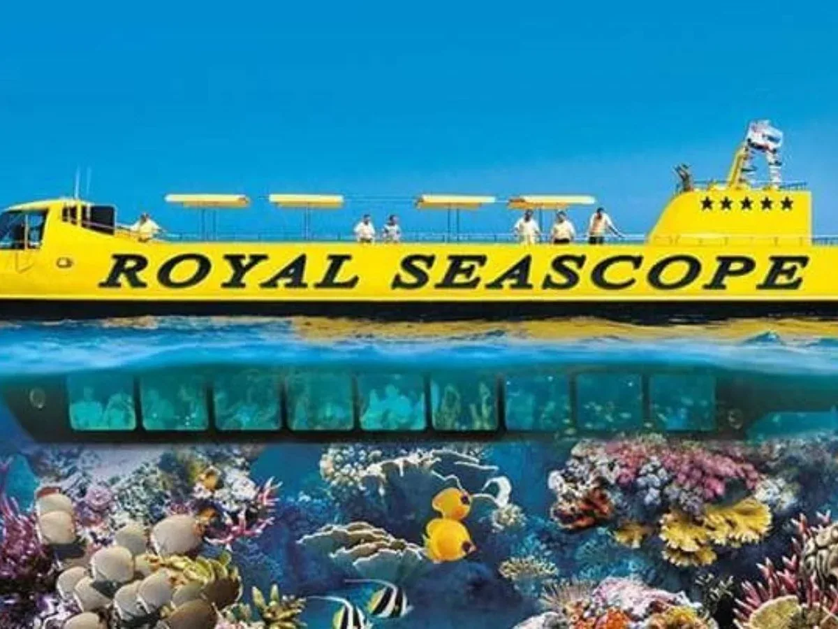 Royal Seascope Semi-Submarine — 2