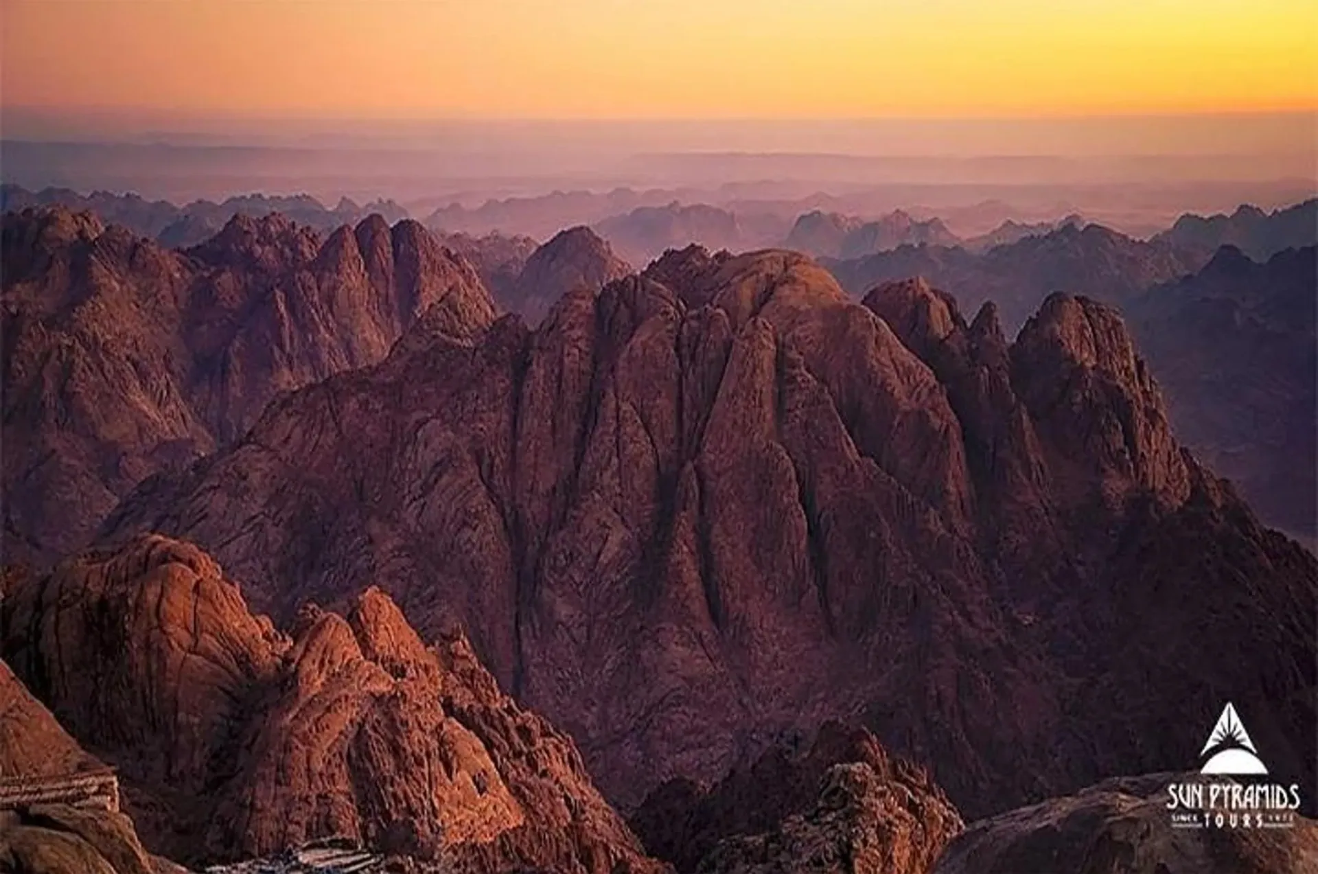 Mount Moses & St. Catherine — 1