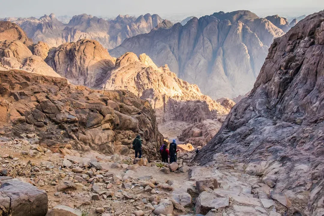 Mount Moses & St. Catherine — 6